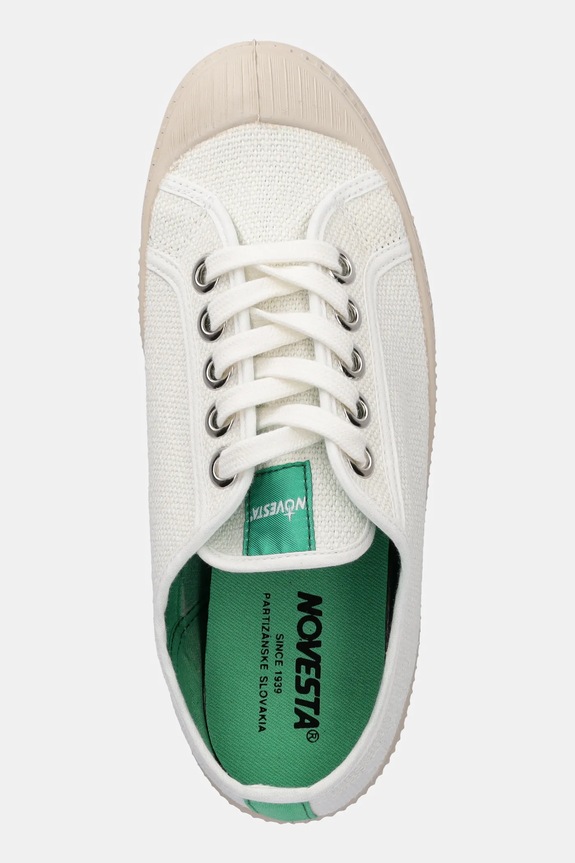 Novesta scarpe da ginnastica Star Master Hemp bianco N472009.MAR10Y123