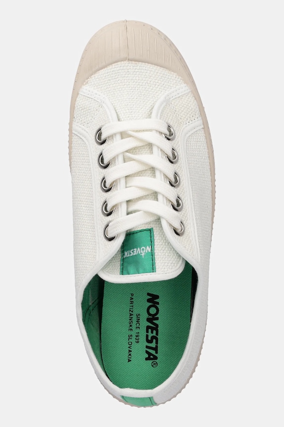 Novesta scarpe da ginnastica Star Master Hemp bianco N472009.MAR10Y123