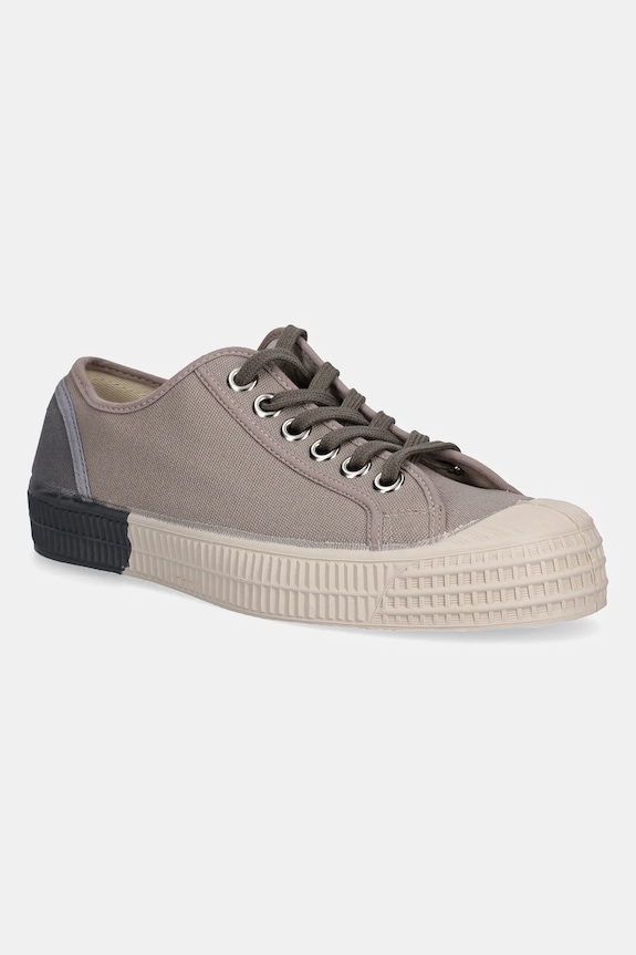 Novesta plimsolls Star Master Duo flat gray N472008.11Y11Y123