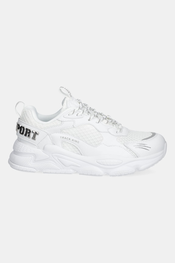 PLEIN SPORT sneakers Track-King USC0800.STE003N.01 bianco SS25
