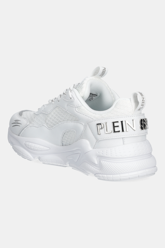 Scarpe PLEIN SPORT sneakers Track-King USC0800.STE003N.01 bianco