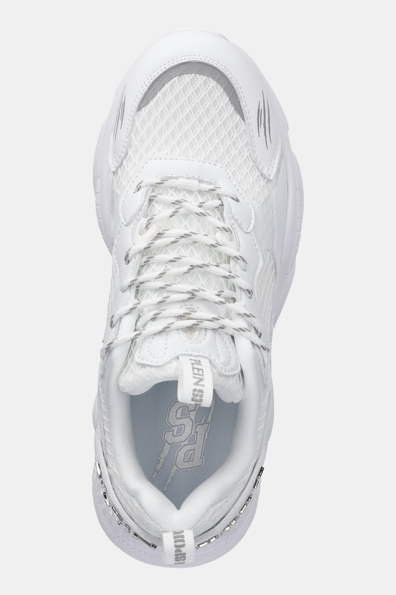 PLEIN SPORT sneakers Track-King bianco USC0800.STE003N.01
