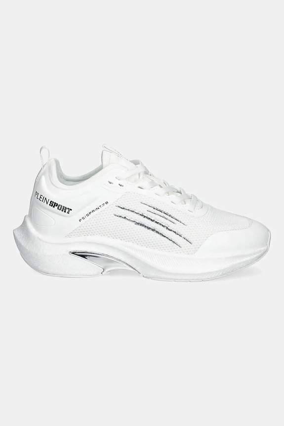 Sneakers PLEIN SPORT Sprint-78 USC0778.STE003N.01 λευκό SS25