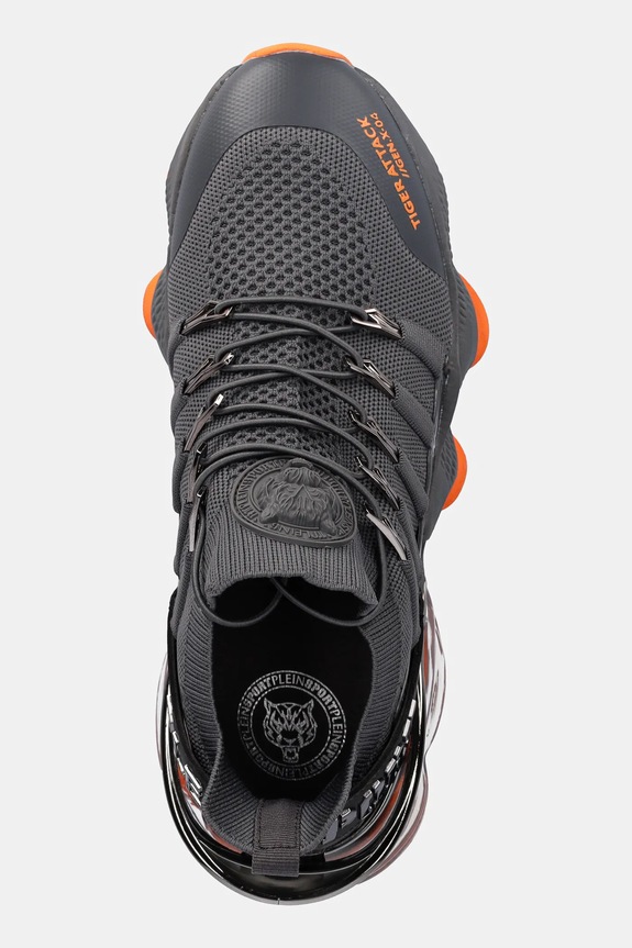 Tenisice PLEIN SPORT Tiger Attack siva USC0518.STE003N.10