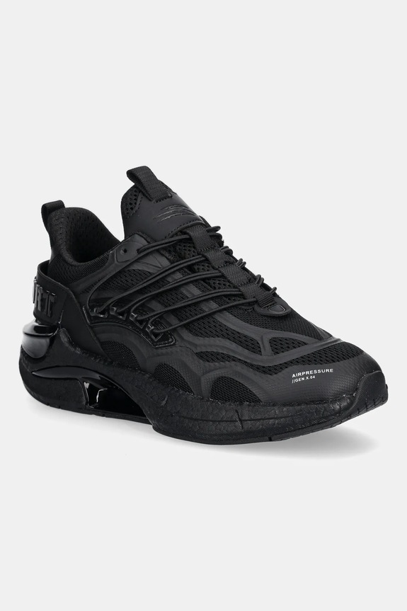 PLEIN SPORT sportcipő Onyx Ultra textil fekete USC0736.STE003N.0202