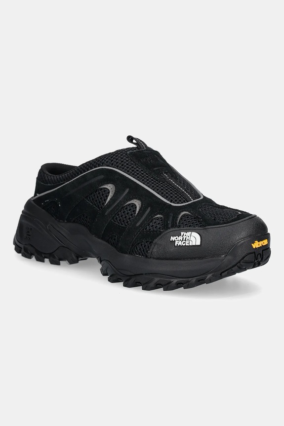 The North Face sneakersy Hedgehog 06 Rvst Mule płaska czarny NF0A8AE2KY41