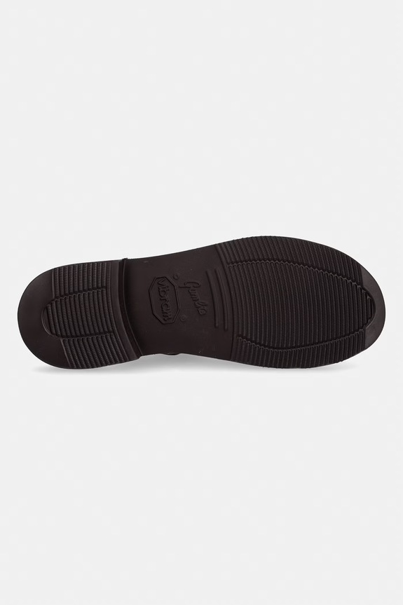 Fracap Mules μουλάρια δερμάτινα S100 καφέ
