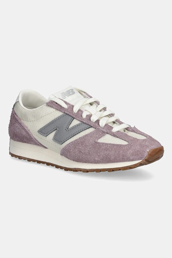 New Balance sneakers 471 pelle scamosciata violetto U471AL