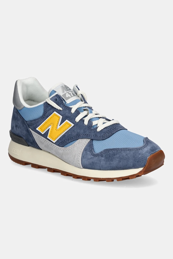 New Balance sneakers 475 pelle scamosciata blu navy U475HA