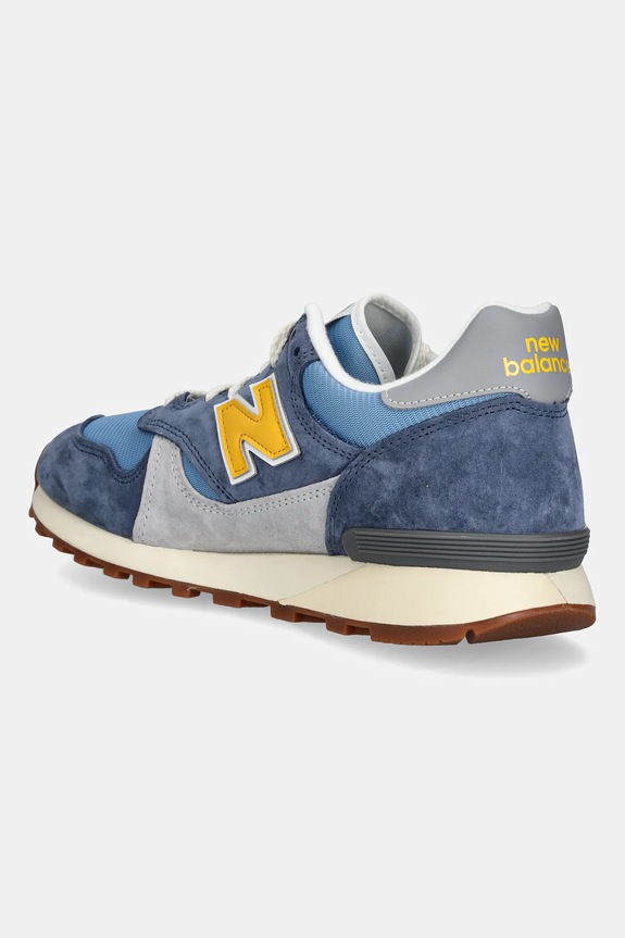 Scarpe New Balance sneakers 475 U475HA blu navy