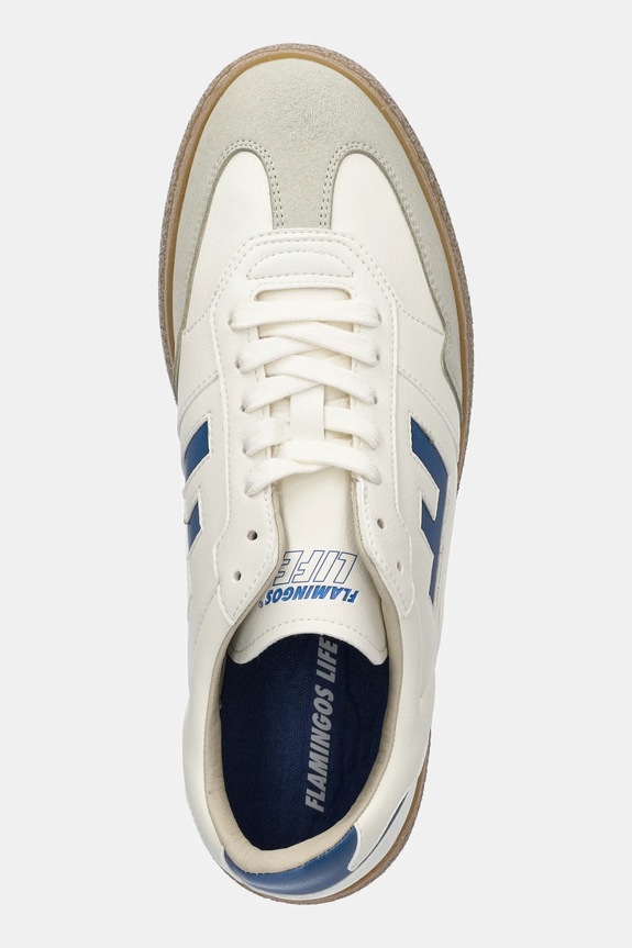 Flamingos sneakers Burela Bold beige BBBLU