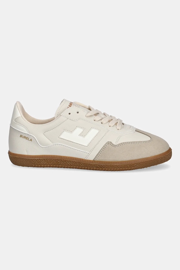 Tenisky Flamingos Burela Slim BSGESWHI béžová SS25