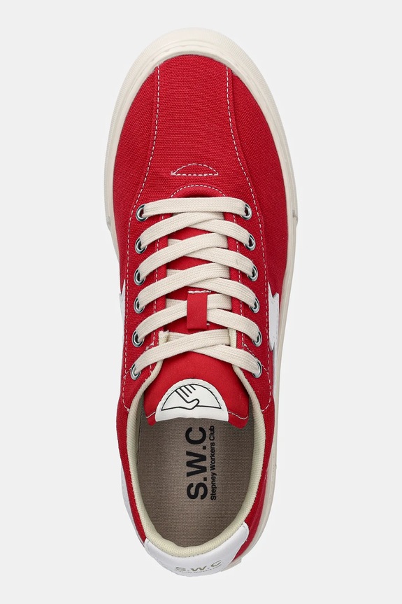 Tenisice Stepney Workers Club DELLOW S-STRIKE CUP CANVAS crvena YA25412