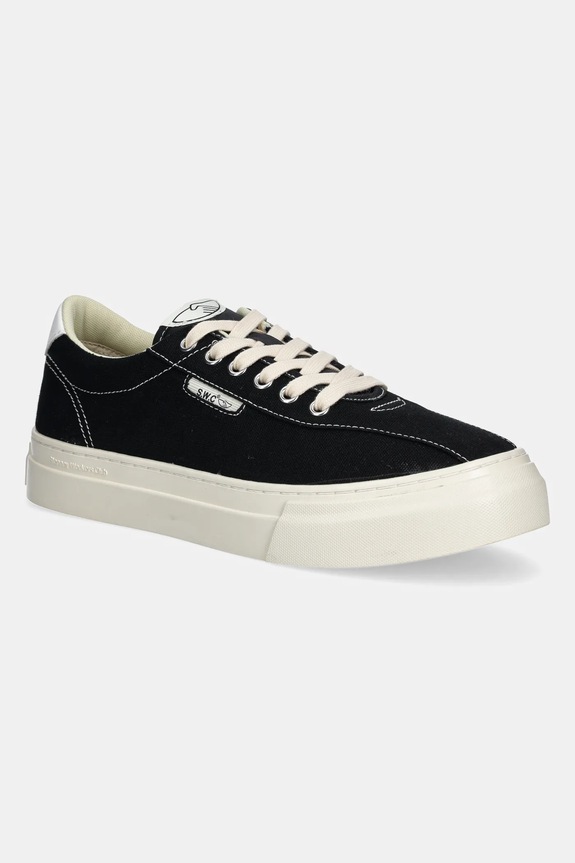 Stepney Workers Club teniși DELLOW 02 CUP CANVAS textil negru YA21012