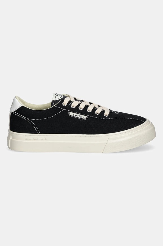 Stepney Workers Club teniși DELLOW 02 CUP CANVAS YA21012 negru SS25