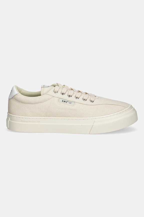 Tenisice Stepney Workers Club DELLOW 02 CUP CANVAS YA21102 bež SS25