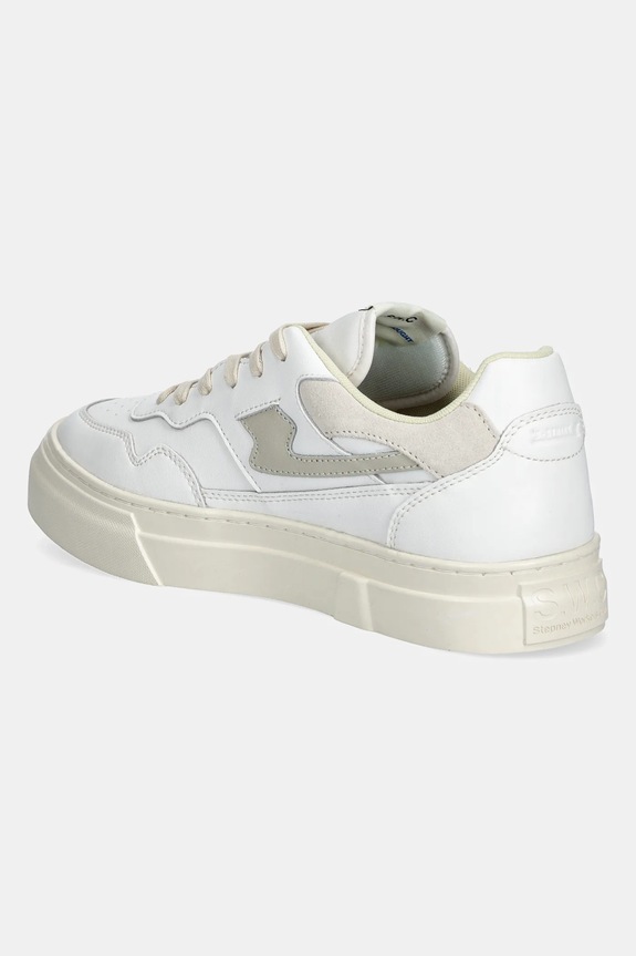 Scarpe Stepney Workers Club sneakers in pelle PEARL S-STRIKE LEATHER YA23500 bianco