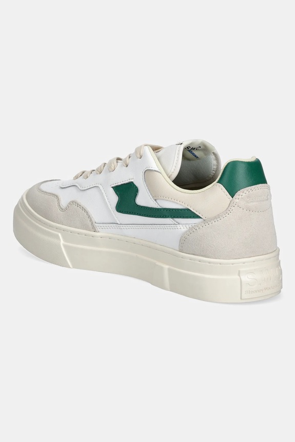 Obuv Tenisky Stepney Workers Club PEARL S-STRIKE LEATHER YA23650 biela