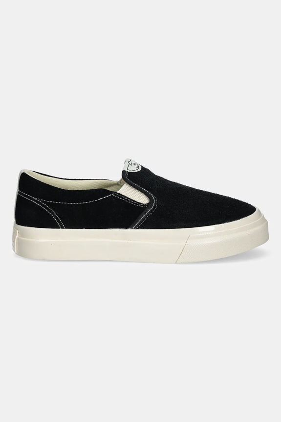 Stepney Workers Club teniși LISTER RAW SUEDE YA03014 negru SS25