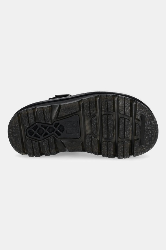 Dr. Martens suede sliders ZebZag Mule Mule DM31657001 black