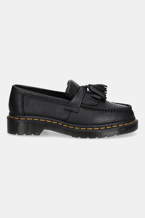 Dr. Martens mocassini in pelle Adrian YS Tassel Loafer DM31997001 nero SS25