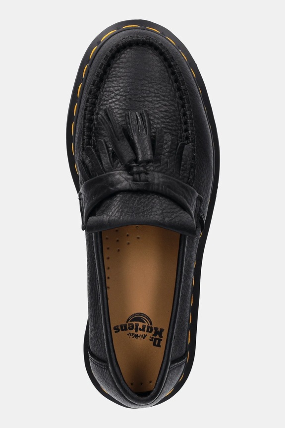Dr. Martens mocassini in pelle Adrian YS Tassel Loafer nero DM31997001