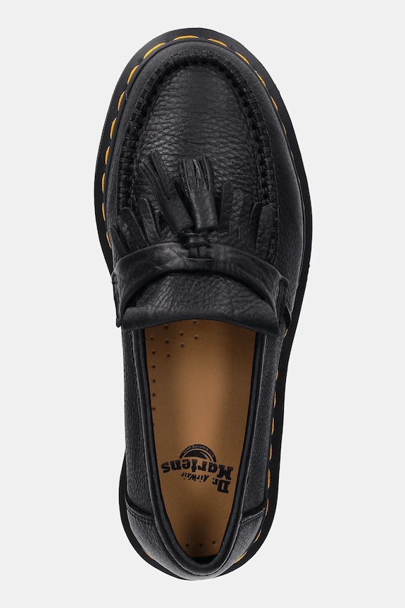 Dr. Martens mocassini in pelle Adrian YS Tassel Loafer nero DM31997001