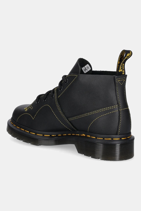 Scarpe Dr. Martens scarpe in pelle Church Monkey Boot DM41089001 nero