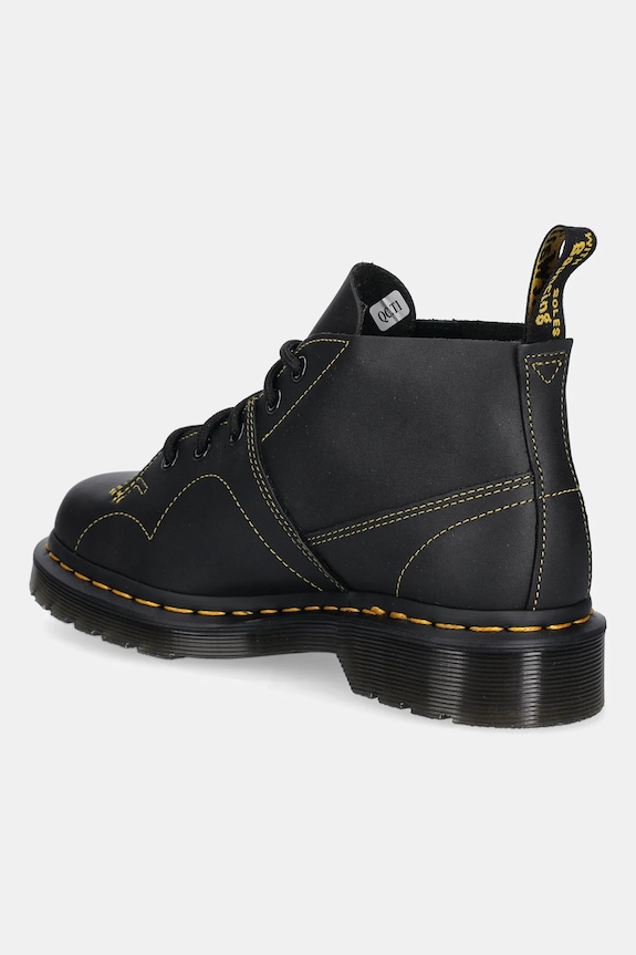 Scarpe Dr. Martens scarpe in pelle Church Monkey Boot DM41089001 nero
