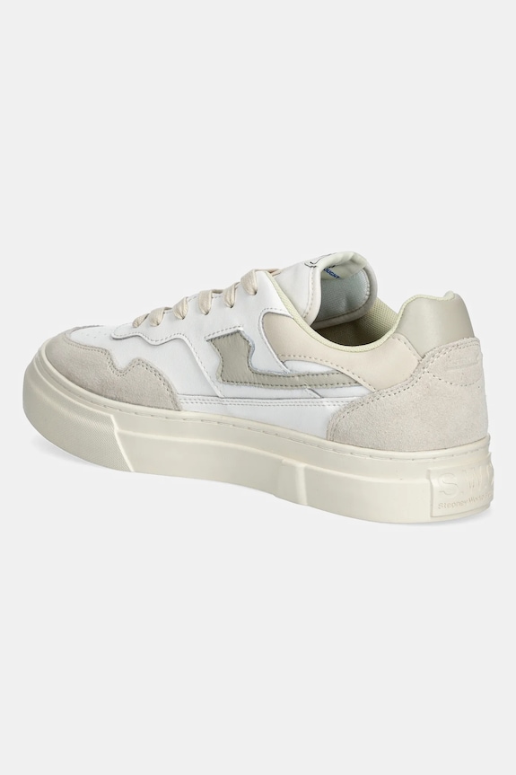 Обувь Кроссовки Stepney Workers Club Pearl S-Strike Leather YA23100 белый