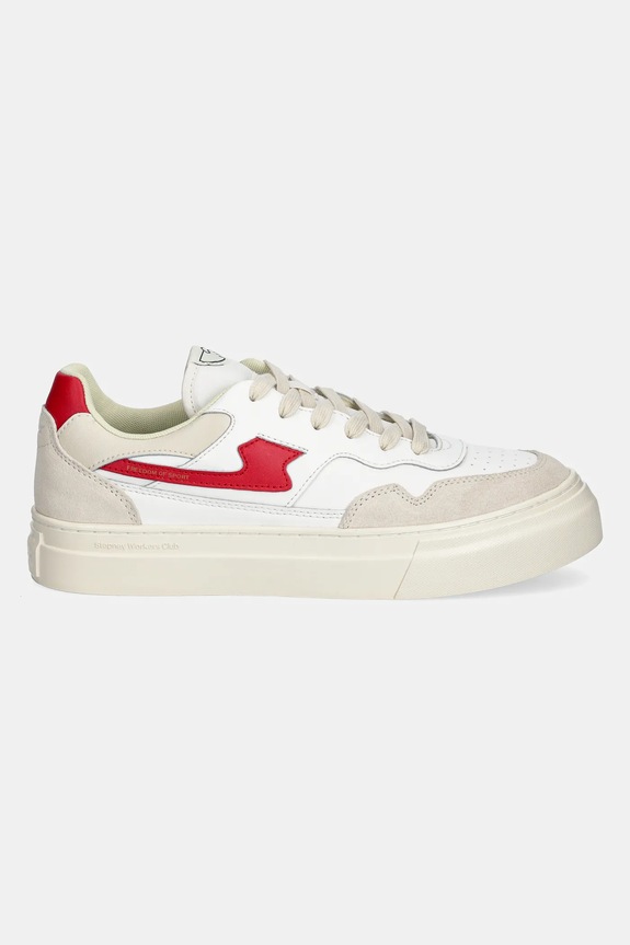 Tenisice Stepney Workers Club Pearl S-Strike Leather YA23410 bijela SS25