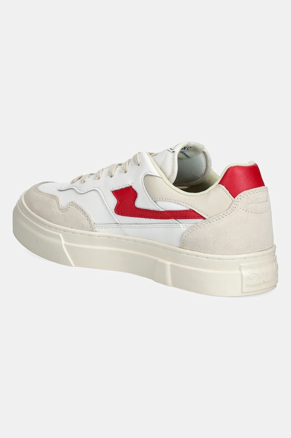 Obuća Tenisice Stepney Workers Club Pearl S-Strike Leather YA23410 bijela