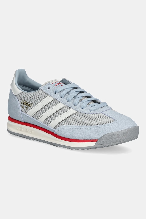 Кроссовки adidas Originals Sl 72 RS замш голубой JH5103