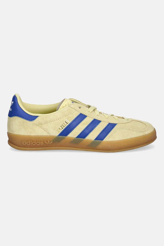 Tenisky adidas Originals Gazelle Indoor JH5406 žltá SS25