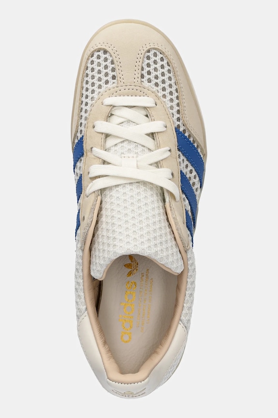 Tenisky adidas Originals Gazelle Indoor béžová JH5419
