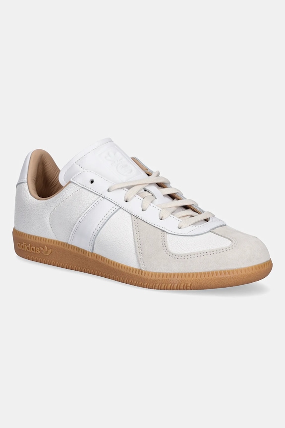 adidas Originals kids' sneakers Bw Army Lux grain leather white JH7834