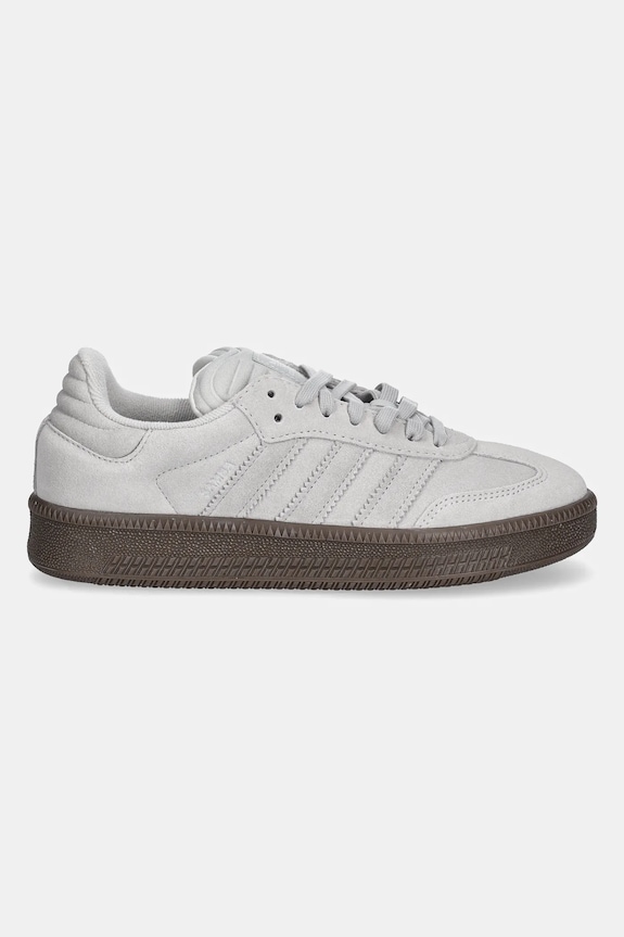 Semišové tenisky adidas Originals Samba XLG JI3188 sivá SS25