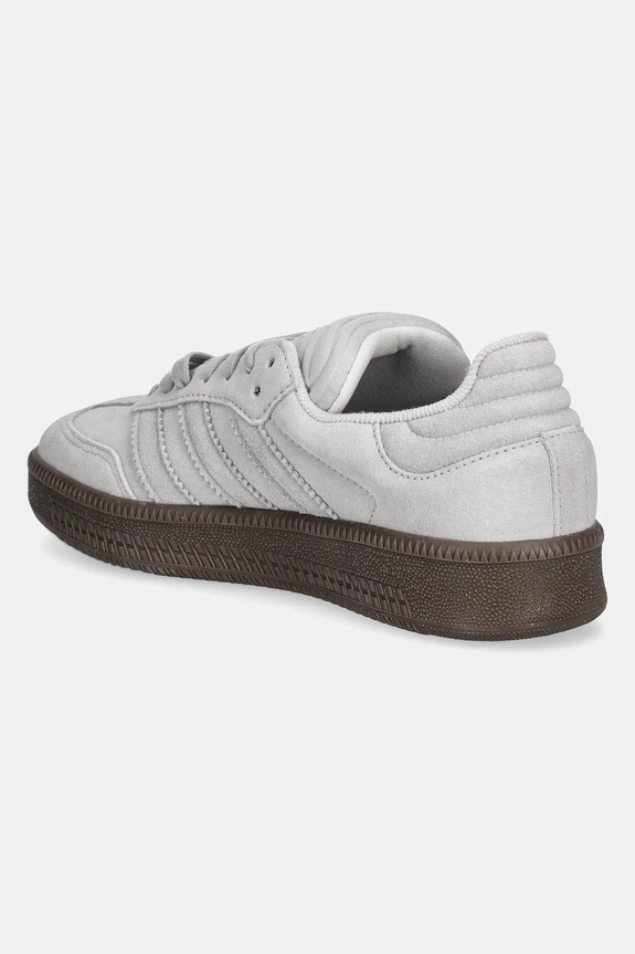 Obuv Semišové tenisky adidas Originals Samba XLG JI3188 sivá