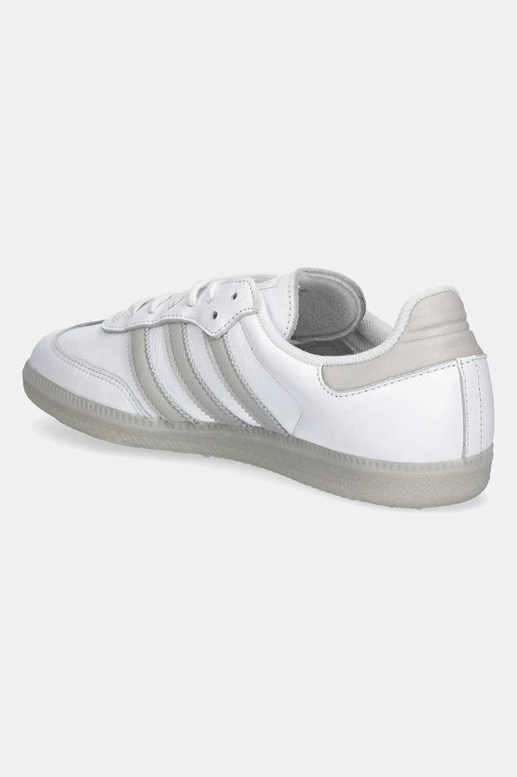 Obuv Kožené tenisky adidas Originals Samba OG JI3206 biela