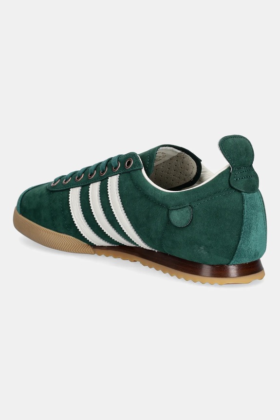 Обувки Маратонки от набук adidas Originals Samba JI3218 зелен