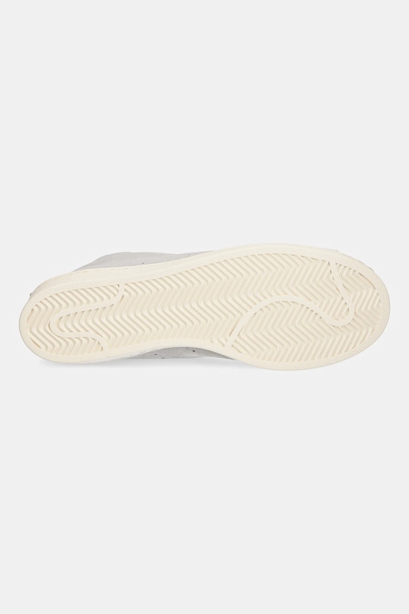 Велурени маратонки adidas Originals x Wales Bonner SupeRStar Hi JQ7633 сив