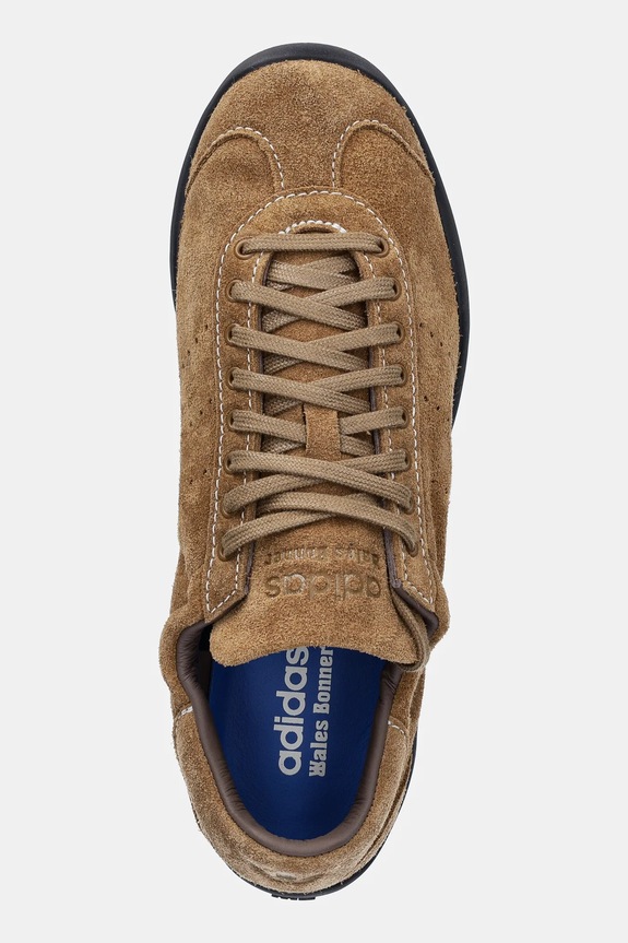 adidas Originals sneakers in camoscio x WB Lo Pro Suede marrone JR0268