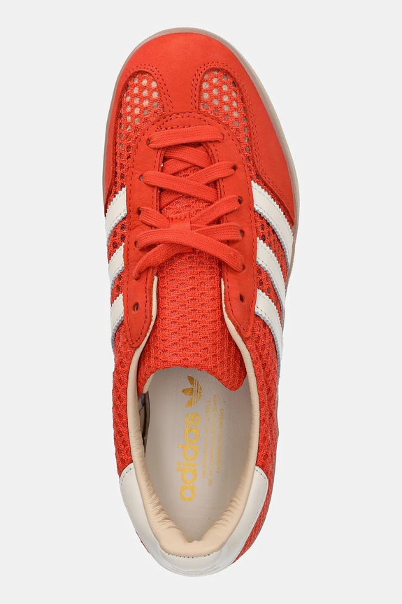 adidas Originals sneakers Gazelle Indoor portocaliu JS0713