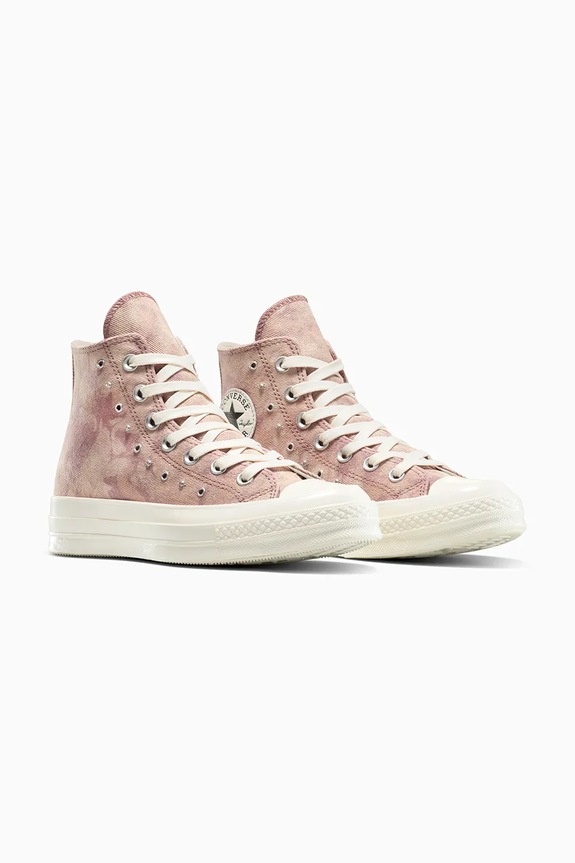 Πάνινα παπούτσια Converse Chuck 70 A11841C μπεζ SS25