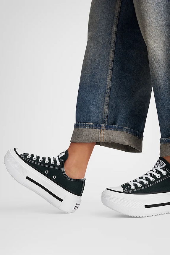 Converse plimsolls Chuck Taylor All Star Lift Double Stack A15490C