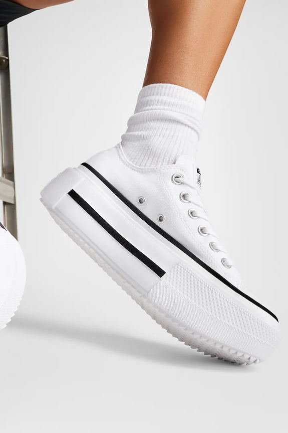 Converse scarpe da ginnastica Chuck Taylor All Star Lift Double Stack A15491C