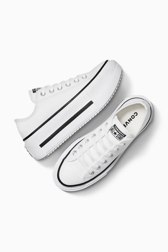 Converse scarpe da ginnastica Chuck Taylor All Star Lift Double Stack A15491C