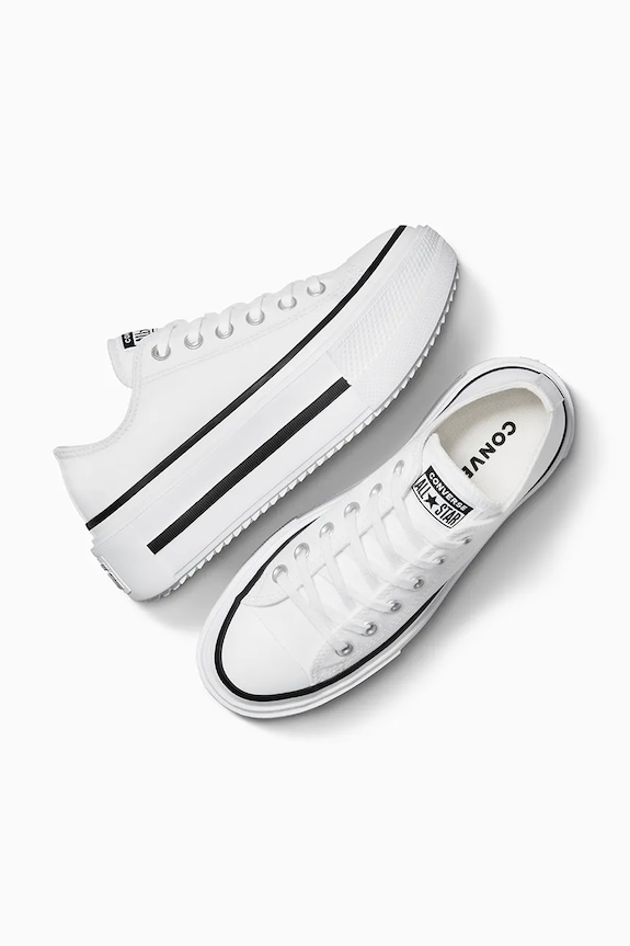 Converse scarpe da ginnastica Chuck Taylor All Star Lift Double Stack A15491C