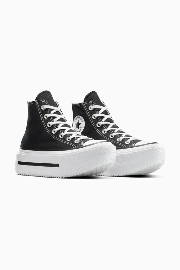 Converse trainers Chuck Taylor All Star Lift Double Stack A12975C black SS25