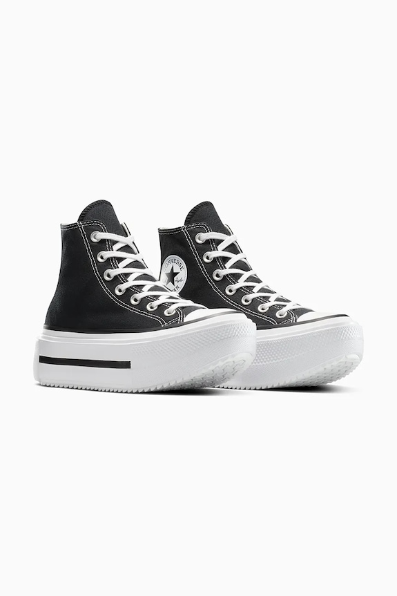 Converse trainers Chuck Taylor All Star Lift Double Stack A12975C black SS25